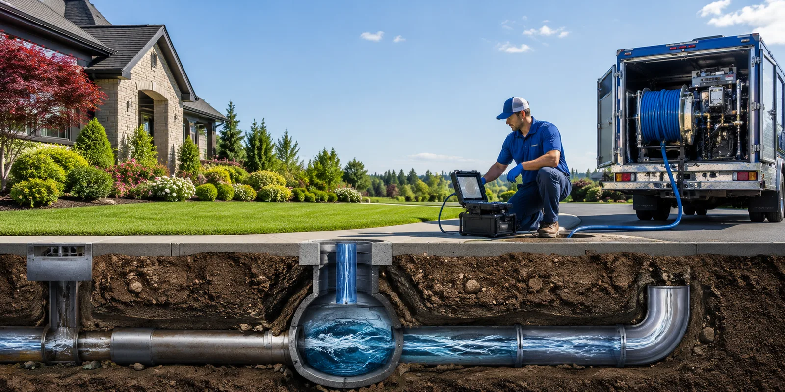 Drainage restoration information for Calhoun, IL